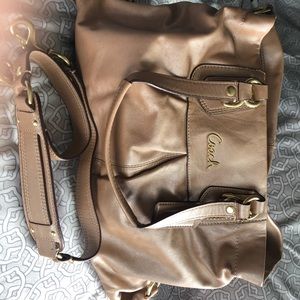 NWOT Beautiful Coach purse never used